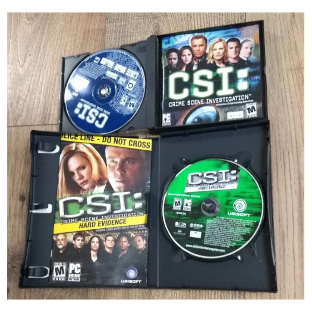 PC Games Collection-Myst, Riven, Ms. Pacman and more